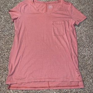 old navy striped tee